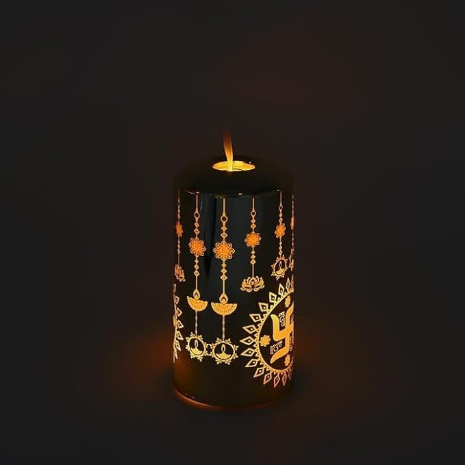 Realistic Moving 🕉️Flame LED Light