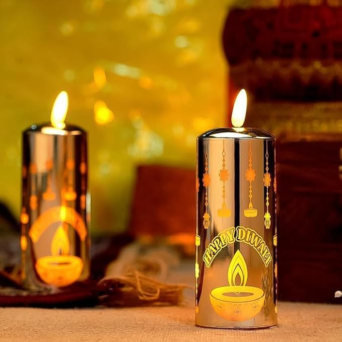 Realistic Moving 🕉️Flame LED Light