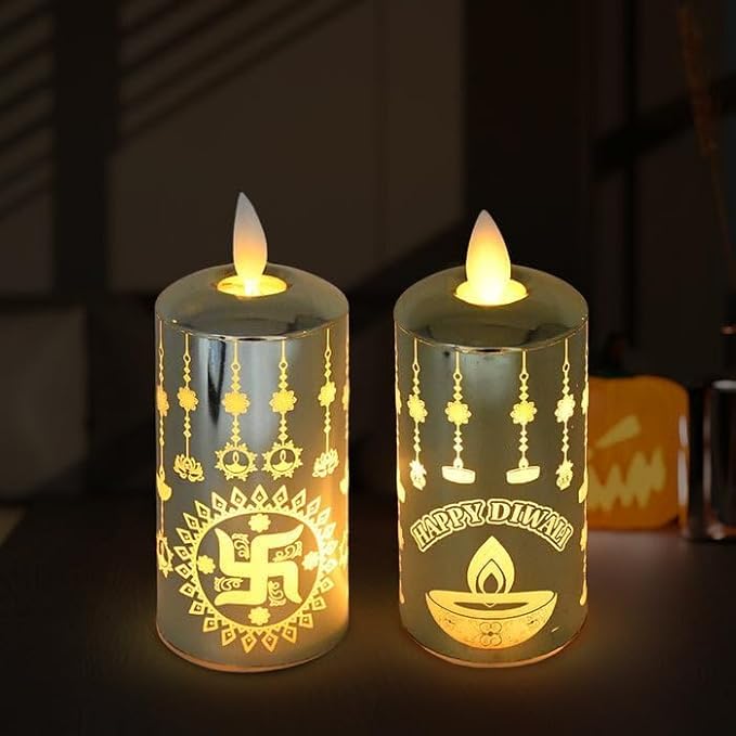 Realistic Moving 🕉️Flame LED Light