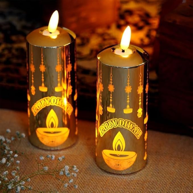 Realistic Moving 🕉️Flame LED Light