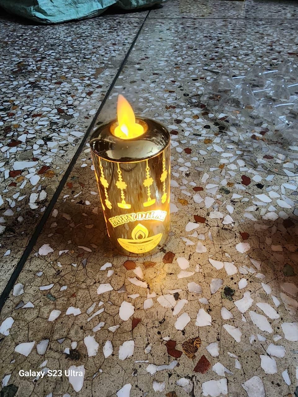 Realistic Moving 🕉️Flame LED Light