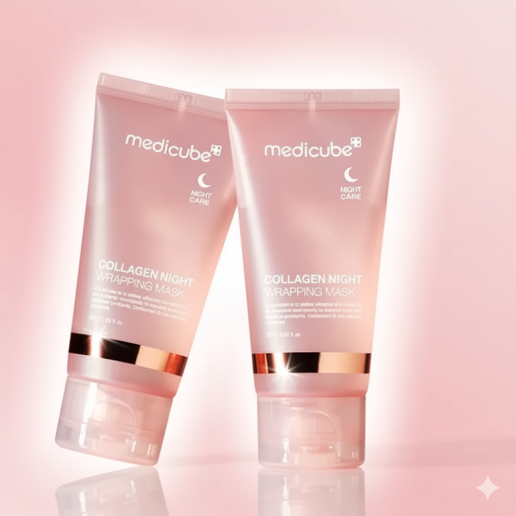 Collagen Overnight Wrapping Peel Off Facial Mask (PACK OF 2)