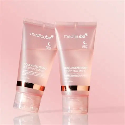 Collagen Overnight Wrapping Peel Off Facial Mask (PACK OF 2)