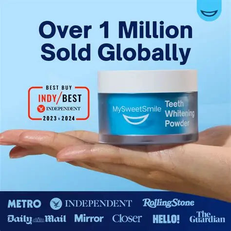 My Sweet Smile Teeth Whitening Powder