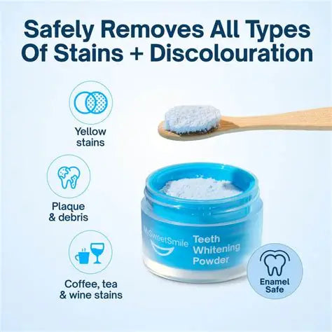 My Sweet Smile Teeth Whitening Powder