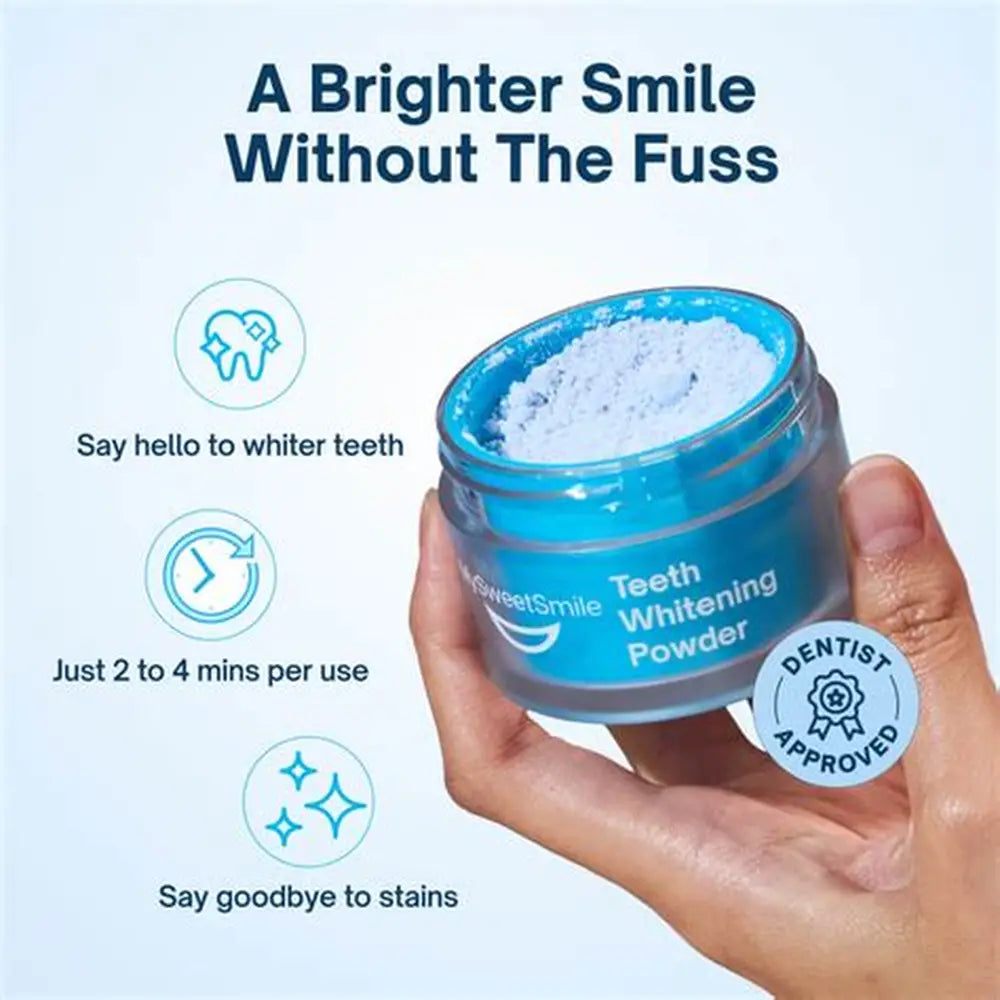 My Sweet Smile Teeth Whitening Powder