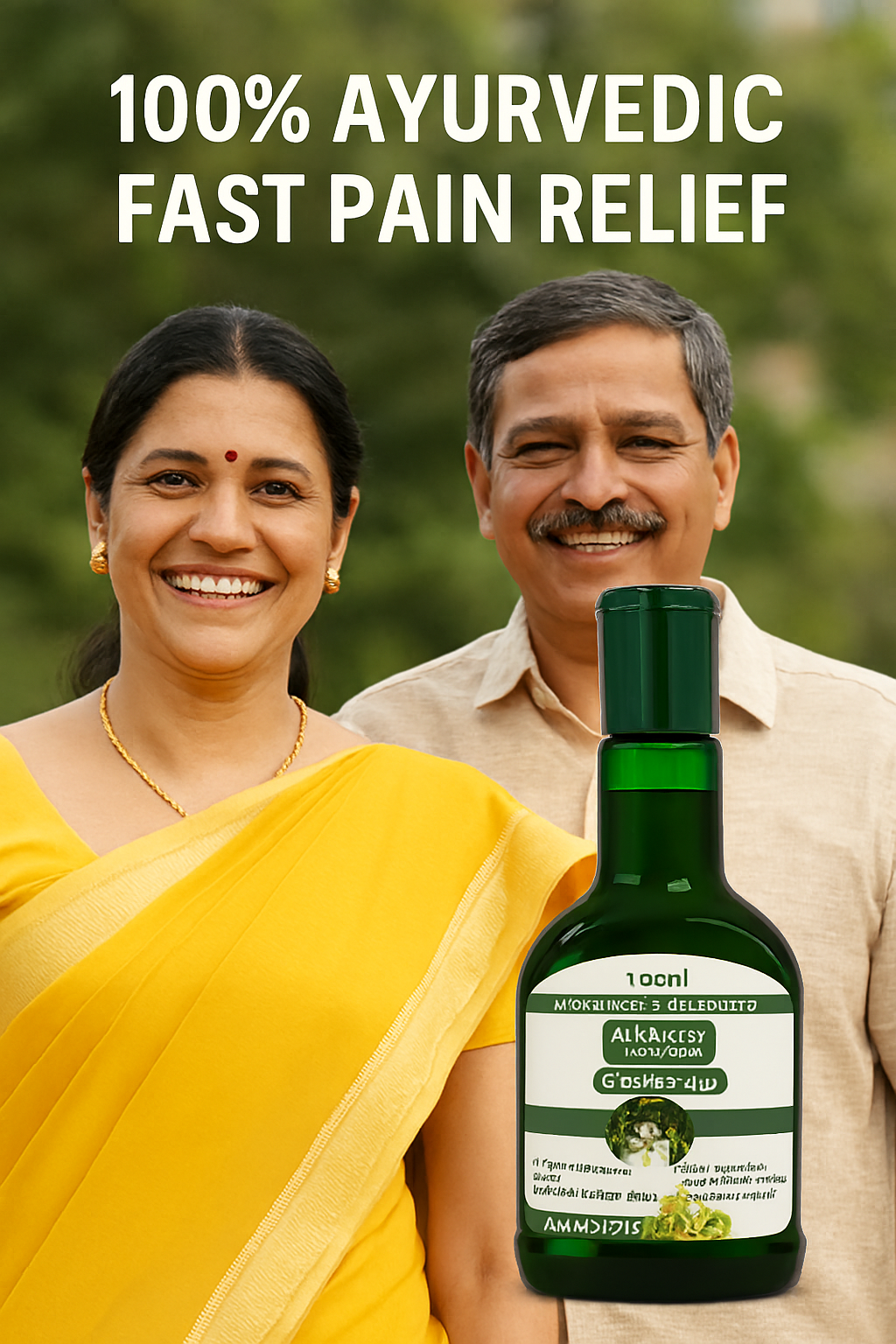 Adivasi Ayurved Pain Relief Oil 100ml(Pack Of 1) SALE - 20 % Off