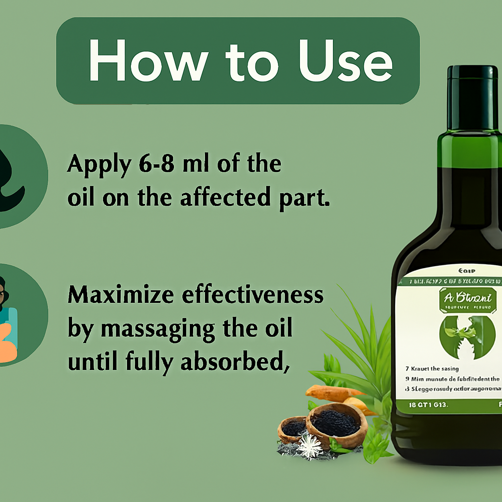 Adivasi Ayurved Pain Relief Oil 100ml(Pack Of 1) SALE - 20 % Off