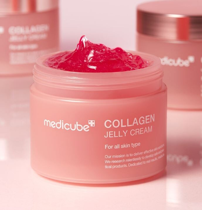 MediCube Collagen Jelly Cream