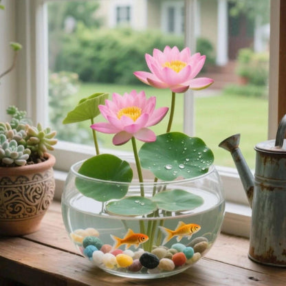Bonsai Lotus Flower Seeds