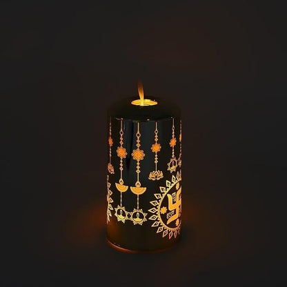 Realistic Moving 🕉️Flame LED Light