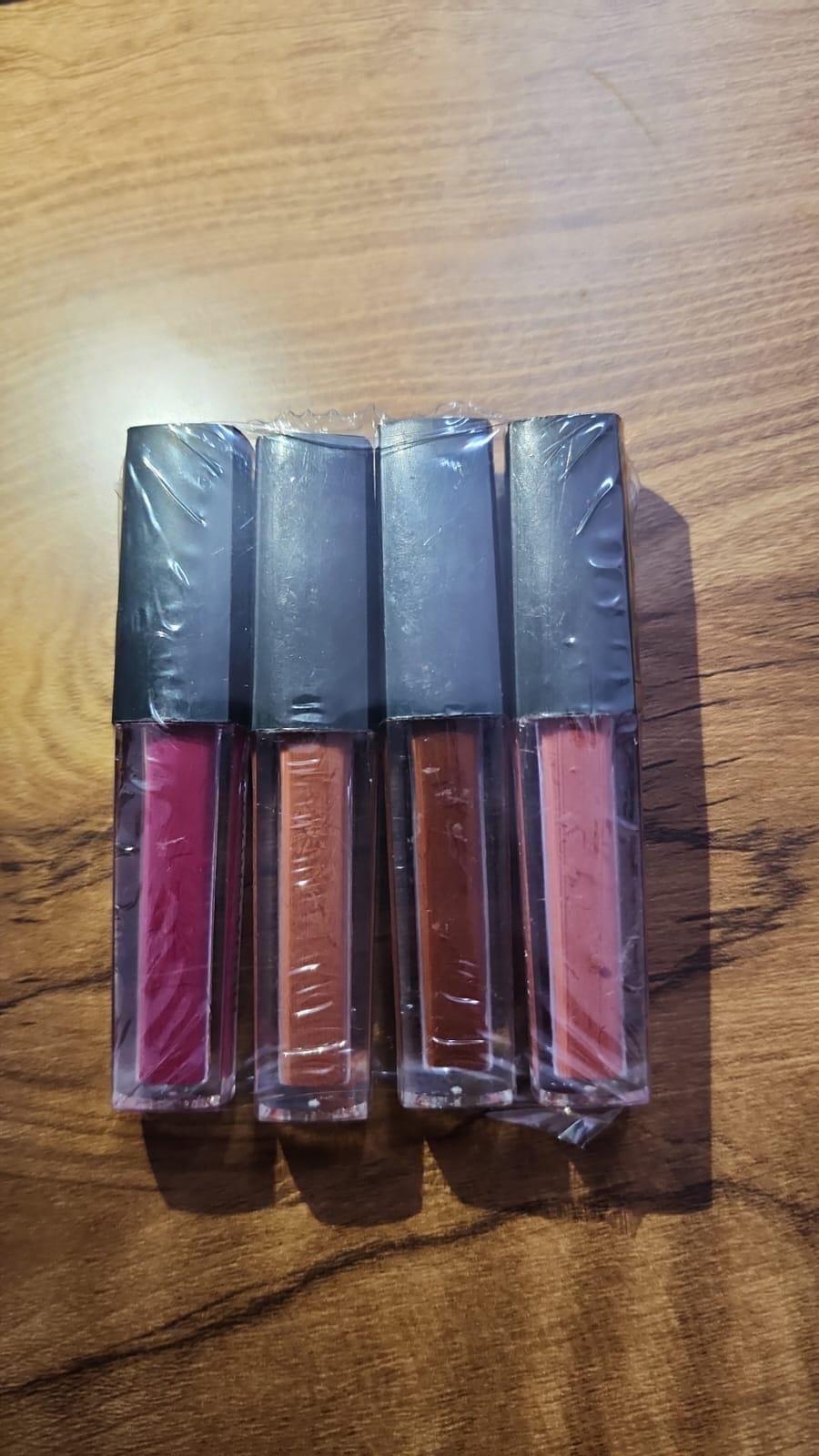 The Nude Edition Liquid Matte Lipstick Set of 4 (16ml)