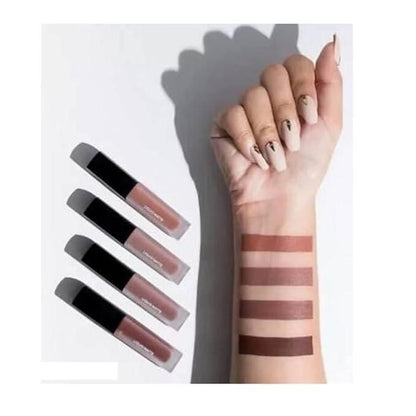 The Nude Edition Liquid Matte Lipstick Set of 4 (16ml)