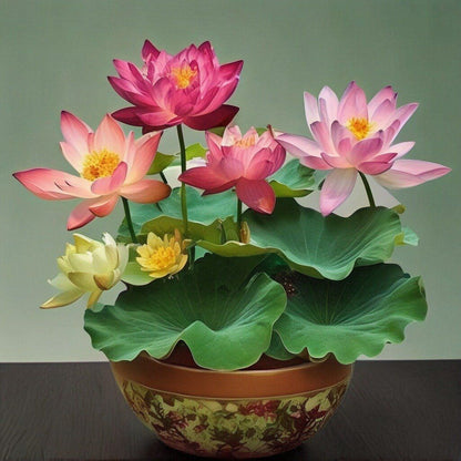 Bonsai Lotus Flower Seeds