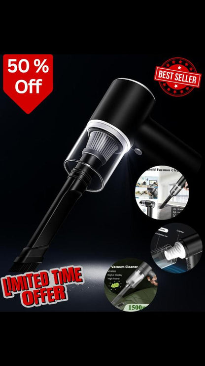 Portable Air Duster Wireless Vacuum Cleaner
