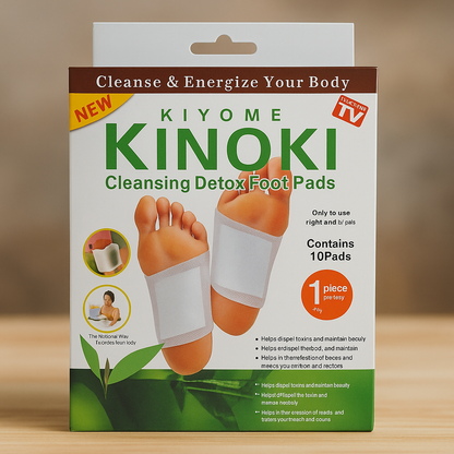 Kinoki Detox Foot Patches (Set of 10)