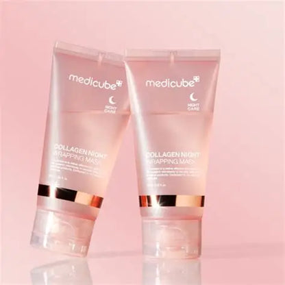 Collagen Overnight Wrapping Peel Off Facial Mask (PACK OF 2)