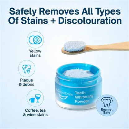 My Sweet Smile Teeth Whitening Powder