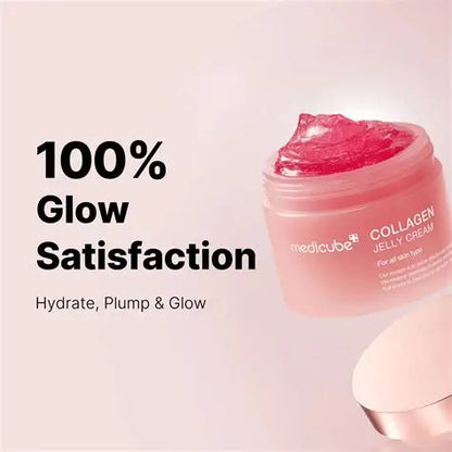 MediCube Collagen Jelly Cream