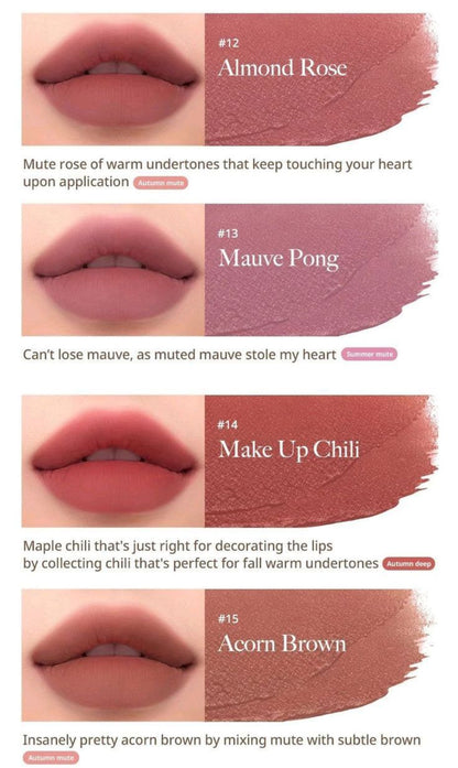 The Nude Edition Liquid Matte Lipstick Set of 4 (16ml)