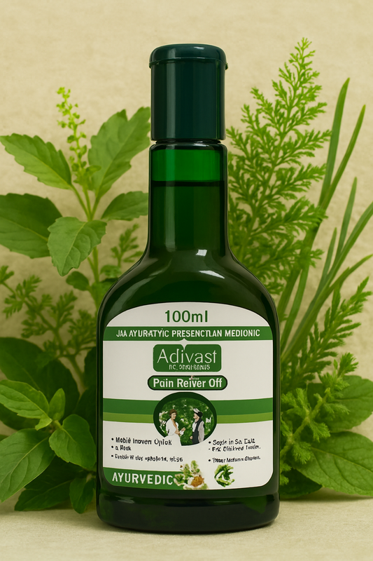 Adivasi Ayurved Pain Relief Oil 100ml(Pack Of 1) SALE - 20 % Off