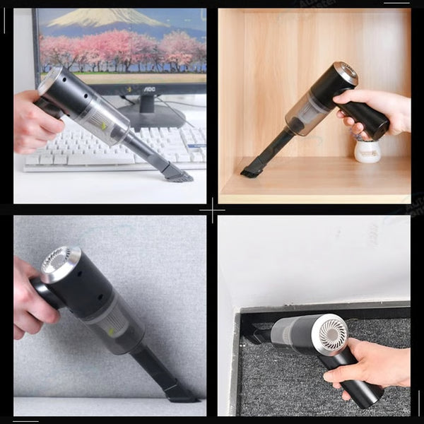 Portable Air Duster Wireless Vacuum Cleaner