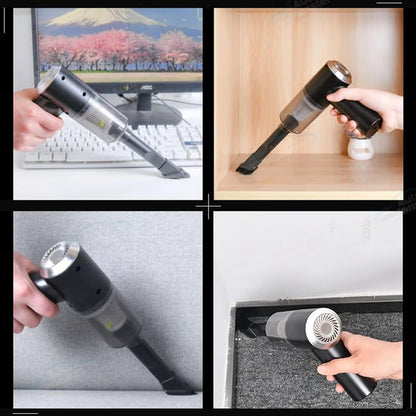 Portable Air Duster Wireless Vacuum Cleaner