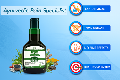 Adivasi Ayurved Pain Relief Oil 100ml(Pack Of 1) SALE - 20 % Off