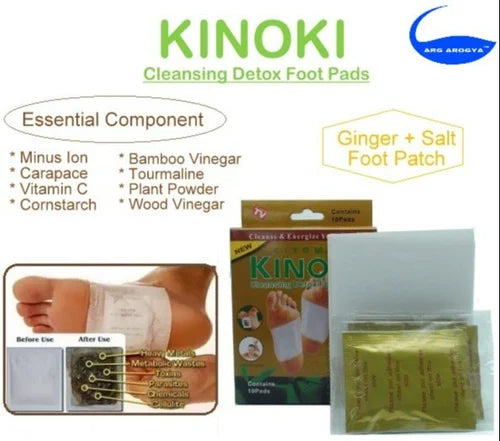 Kinoki Detox Foot Patches (Set of 10)