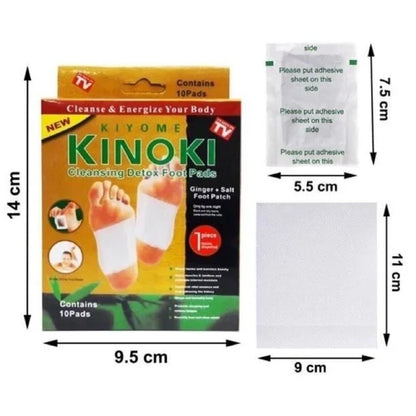 Kinoki Detox Foot Patches (Set of 10)