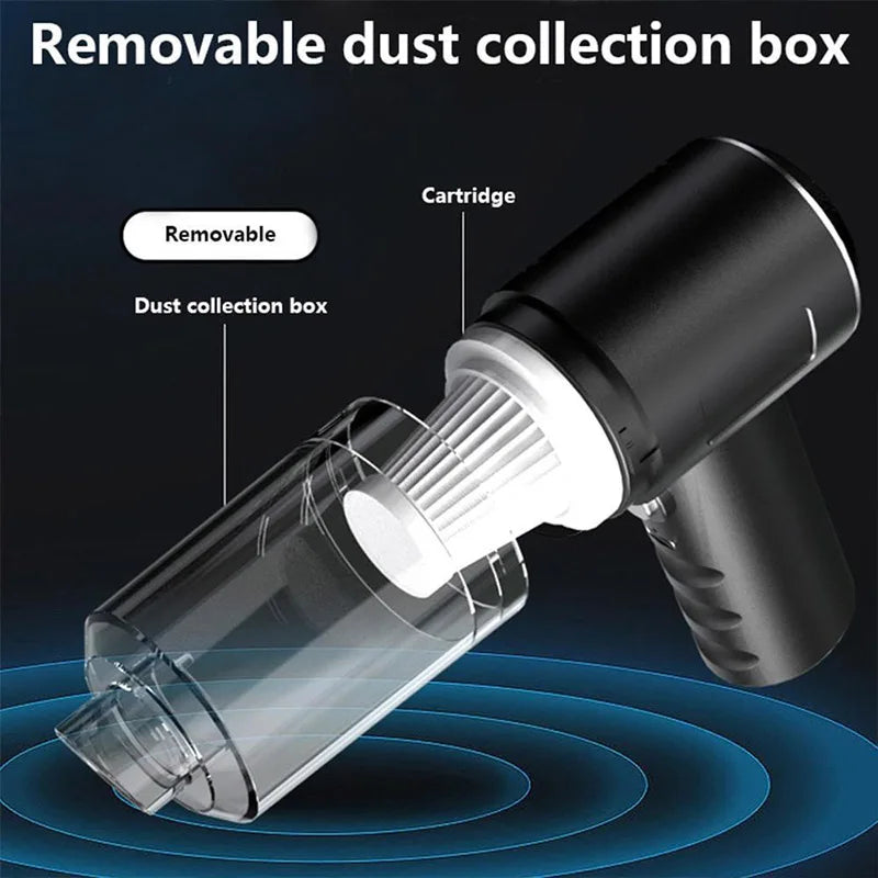 Portable Air Duster Wireless Vacuum Cleaner