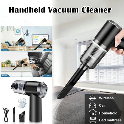 Portable Air Duster Wireless Vacuum Cleaner