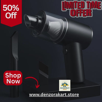 Portable Air Duster Wireless Vacuum Cleaner