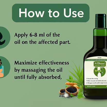 Adivasi Ayurved Pain Relief Oil 100ml(Pack Of 1) SALE - 20 % Off